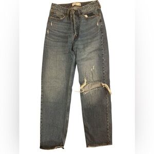 Abercrombie & Fitch The Dad High Rise